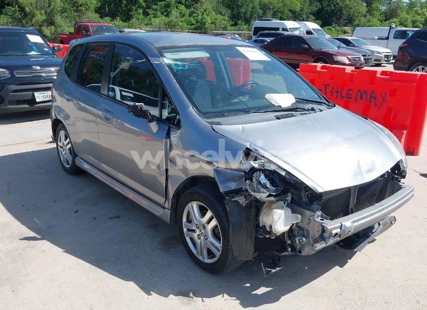 2007 Honda Fit SPORT (VIN JHMGD38607S022249) main photo