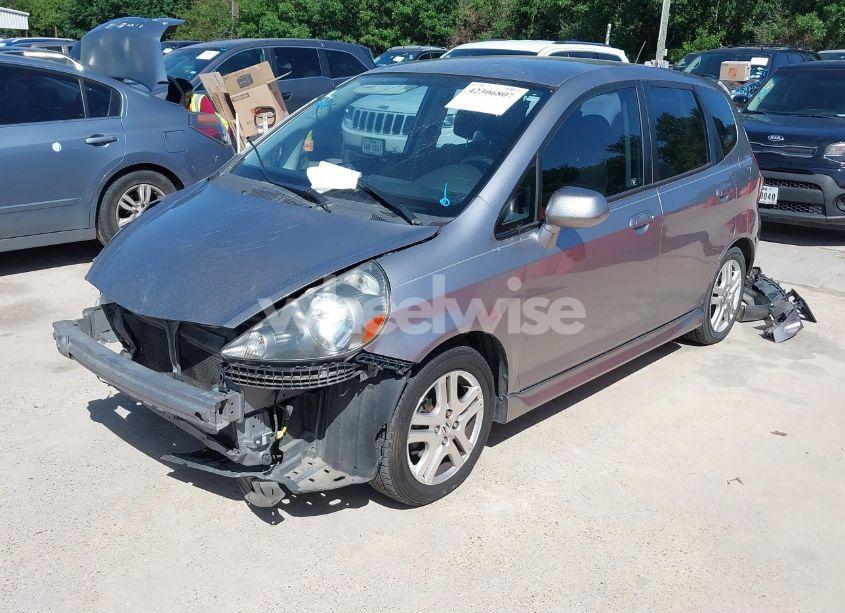 Photo 2 of 2007 Honda Fit SPORT (VIN JHMGD38607S022249)