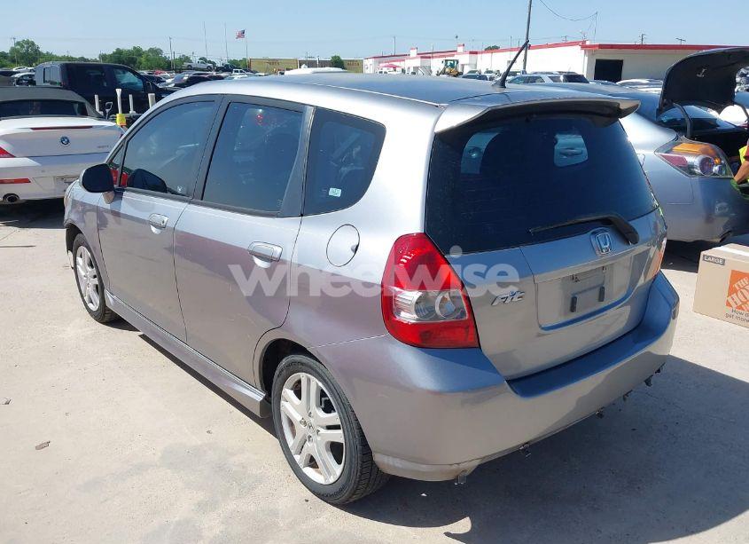 Photo 3 of 2007 Honda Fit SPORT (VIN JHMGD38607S022249)