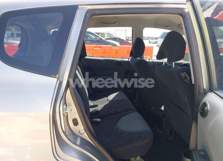 Photo 8 of 2007 Honda Fit SPORT (VIN JHMGD38607S022249)