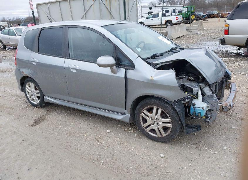 2007 Honda Fit SPORT (VIN JHMGD38607S029766) main photo
