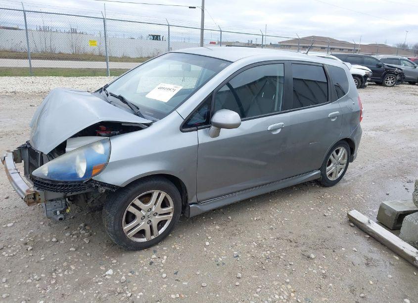 Photo 2 of 2007 Honda Fit SPORT (VIN JHMGD38607S029766)