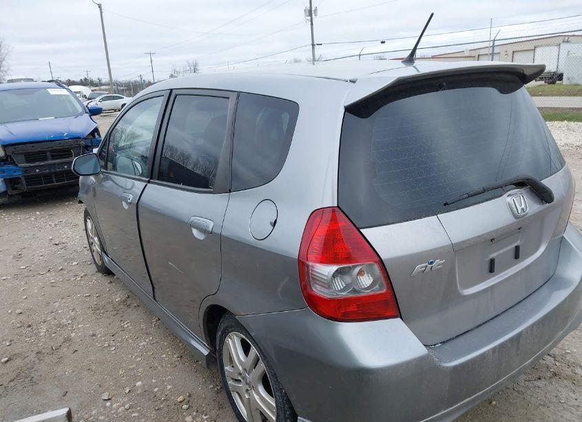 Photo 3 of 2007 Honda Fit SPORT (VIN JHMGD38607S029766)