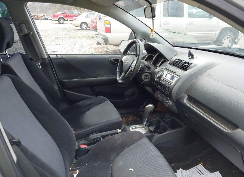 Photo 5 of 2007 Honda Fit SPORT (VIN JHMGD38607S029766)