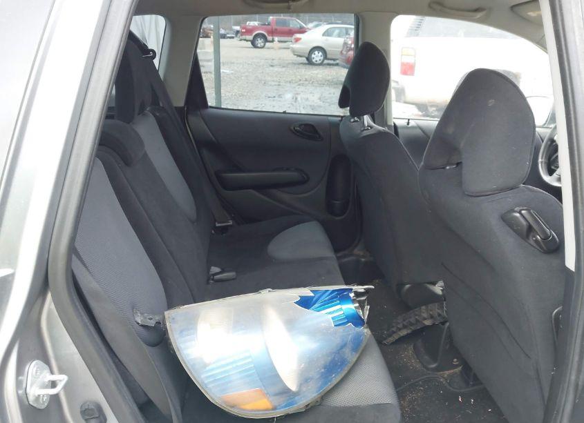 Photo 8 of 2007 Honda Fit SPORT (VIN JHMGD38607S029766)