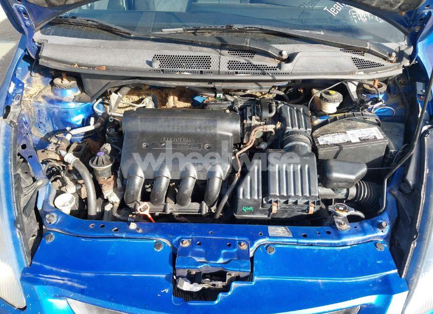 Photo 10 of 2007 Honda Fit SPORT (VIN JHMGD38607S033185)