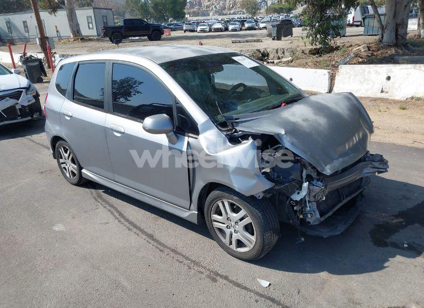 2007 Honda Fit SPORT (VIN JHMGD38607S047328) main photo