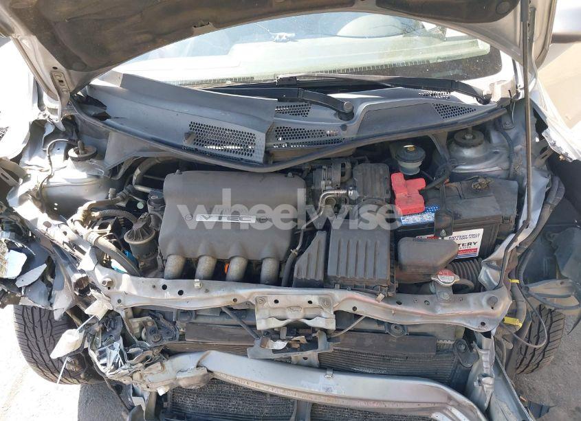 Photo 10 of 2007 Honda Fit SPORT (VIN JHMGD38607S047328)