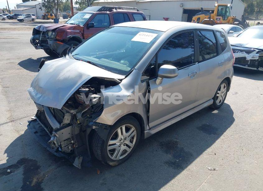 Photo 2 of 2007 Honda Fit SPORT (VIN JHMGD38607S047328)