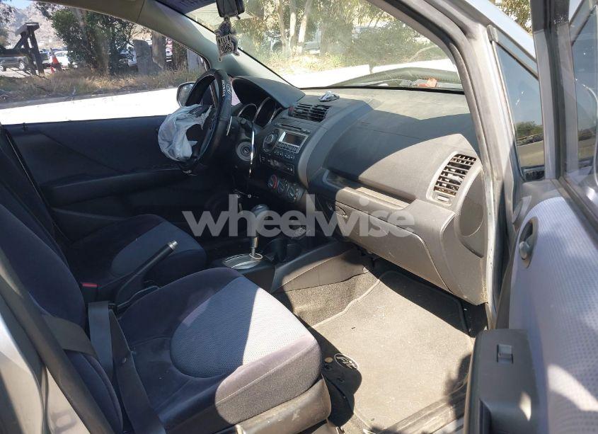 Photo 5 of 2007 Honda Fit SPORT (VIN JHMGD38607S047328)