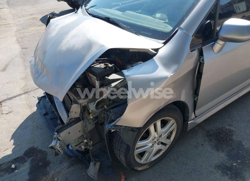 Photo 6 of 2007 Honda Fit SPORT (VIN JHMGD38607S047328)