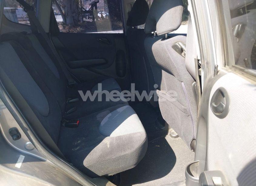 Photo 8 of 2007 Honda Fit SPORT (VIN JHMGD38607S047328)