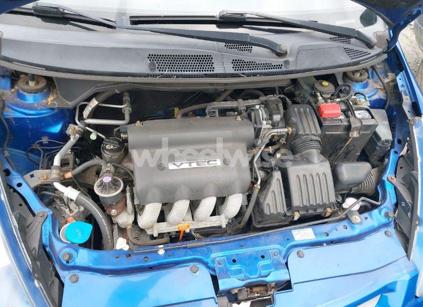 Photo 10 of 2007 Honda Fit SPORT (VIN JHMGD38607S049385)