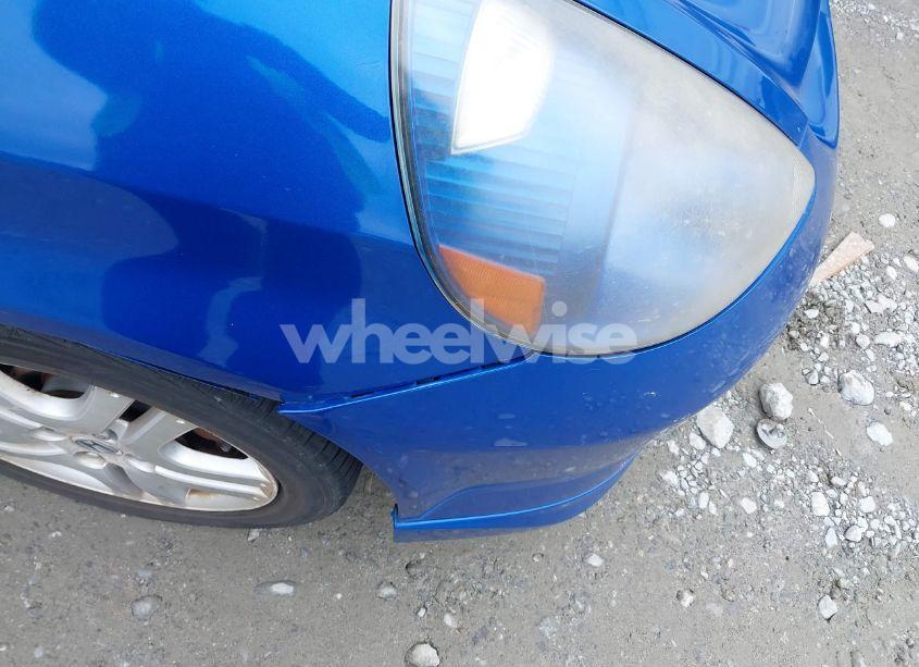 Photo 12 of 2007 Honda Fit SPORT (VIN JHMGD38607S049385)