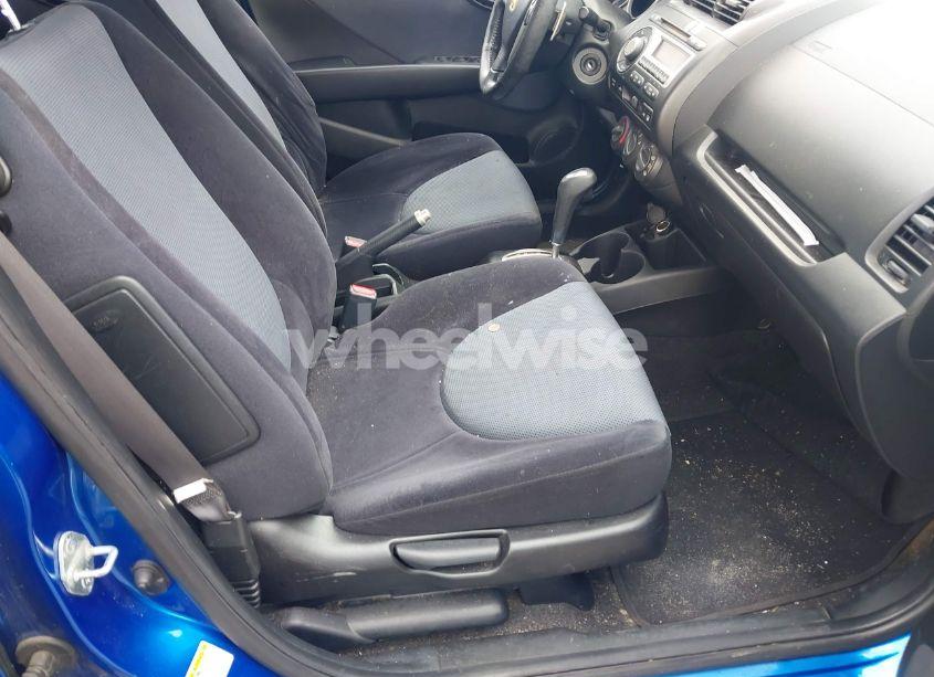 Photo 5 of 2007 Honda Fit SPORT (VIN JHMGD38607S049385)