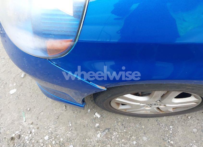 Photo 6 of 2007 Honda Fit SPORT (VIN JHMGD38607S049385)