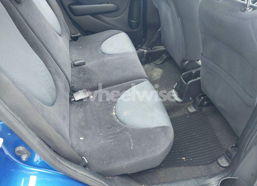 Photo 8 of 2007 Honda Fit SPORT (VIN JHMGD38607S049385)