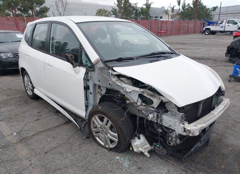 2007 Honda Fit SPORT (VIN JHMGD38607S049726) main photo