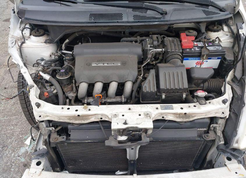 Photo 10 of 2007 Honda Fit SPORT (VIN JHMGD38607S049726)