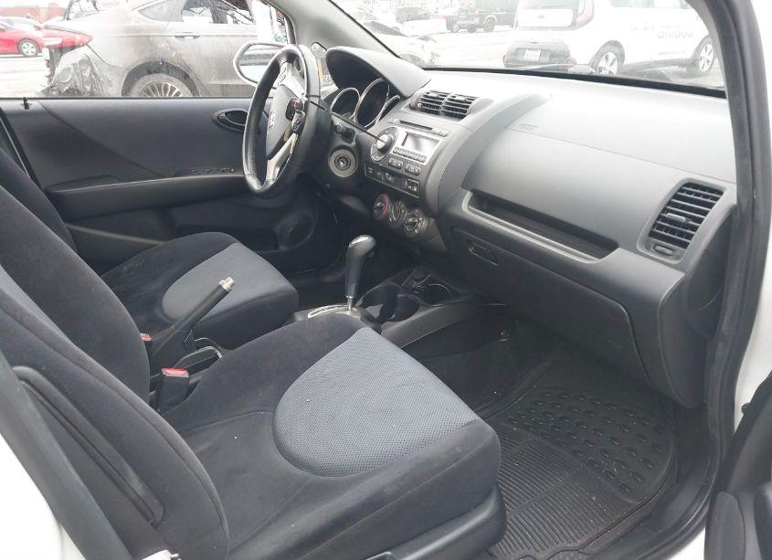 Photo 5 of 2007 Honda Fit SPORT (VIN JHMGD38607S049726)