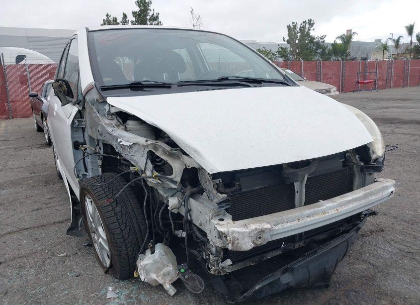 Photo 6 of 2007 Honda Fit SPORT (VIN JHMGD38607S049726)