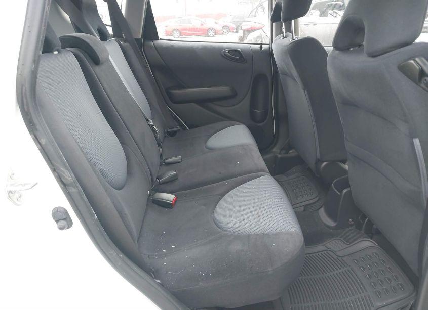 Photo 8 of 2007 Honda Fit SPORT (VIN JHMGD38607S049726)