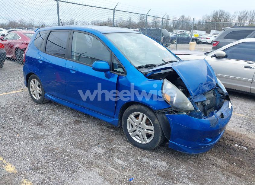 2007 Honda Fit SPORT (VIN JHMGD38607S064002) main photo