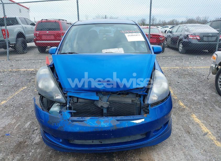 Photo 12 of 2007 Honda Fit SPORT (VIN JHMGD38607S064002)