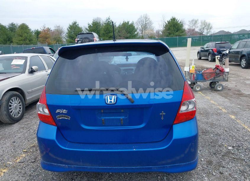 Photo 16 of 2007 Honda Fit SPORT (VIN JHMGD38607S064002)