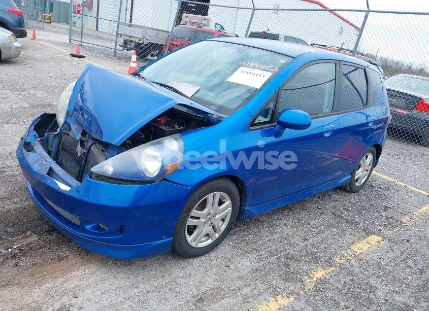 Photo 2 of 2007 Honda Fit SPORT (VIN JHMGD38607S064002)