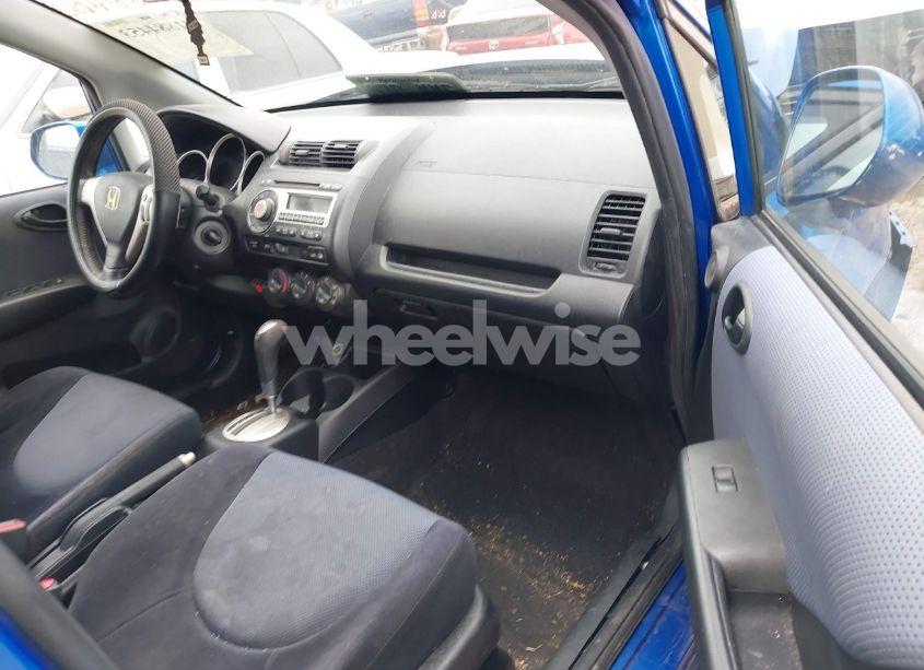 Photo 5 of 2007 Honda Fit SPORT (VIN JHMGD38607S064002)