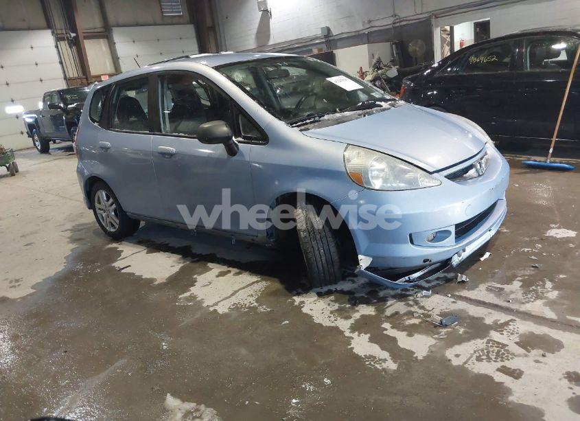 2008 Honda Fit SPORT (VIN JHMGD38608S002441) main photo