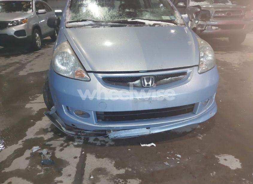 Photo 13 of 2008 Honda Fit SPORT (VIN JHMGD38608S002441)