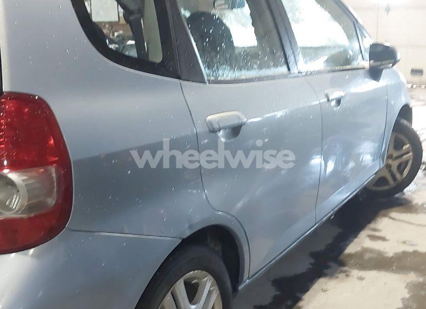 Photo 14 of 2008 Honda Fit SPORT (VIN JHMGD38608S002441)