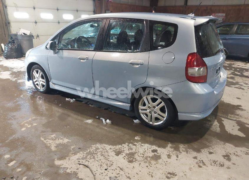 Photo 3 of 2008 Honda Fit SPORT (VIN JHMGD38608S002441)