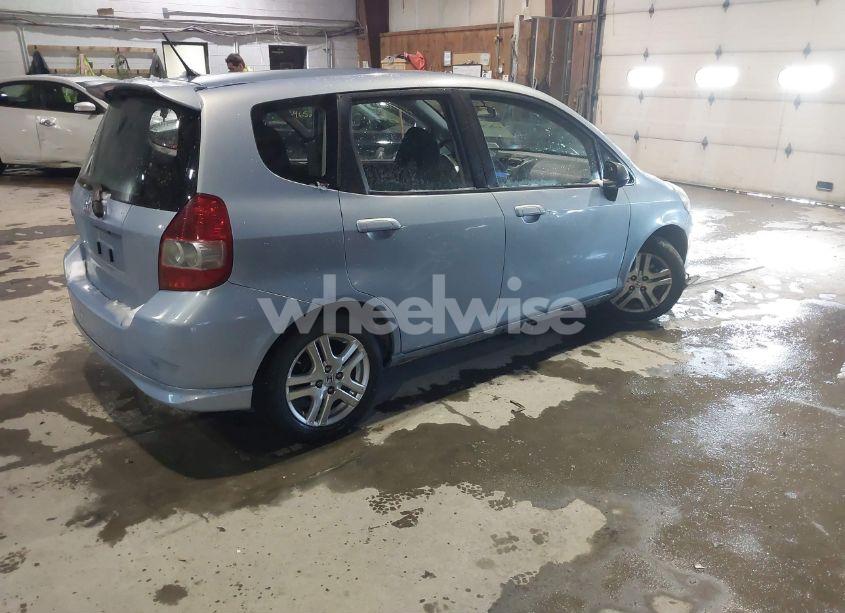 Photo 4 of 2008 Honda Fit SPORT (VIN JHMGD38608S002441)