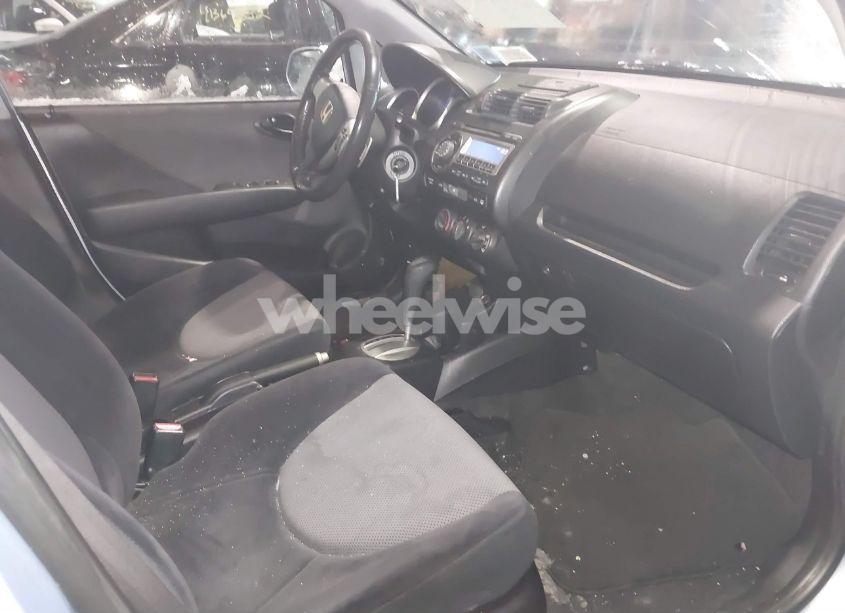 Photo 5 of 2008 Honda Fit SPORT (VIN JHMGD38608S002441)