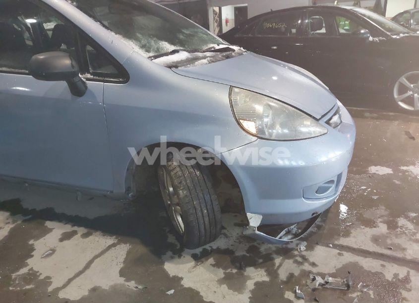 Photo 6 of 2008 Honda Fit SPORT (VIN JHMGD38608S002441)