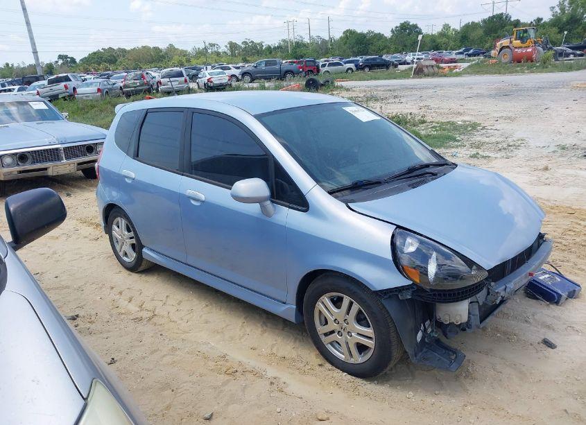 2008 Honda Fit SPORT (VIN JHMGD38608S011219) main photo