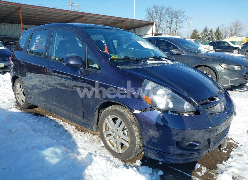 2008 Honda Fit SPORT (VIN JHMGD38608S022950) main photo