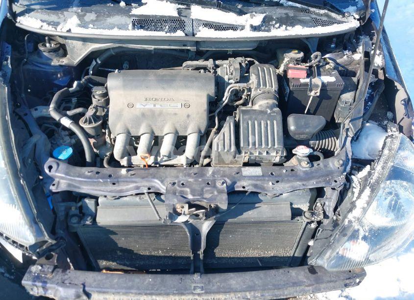 Photo 10 of 2008 Honda Fit SPORT (VIN JHMGD38608S022950)