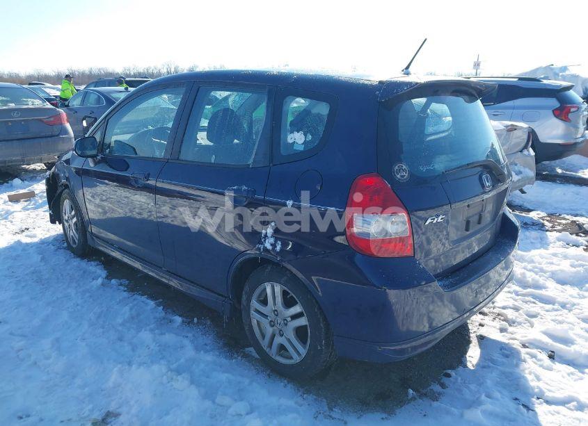 Photo 3 of 2008 Honda Fit SPORT (VIN JHMGD38608S022950)