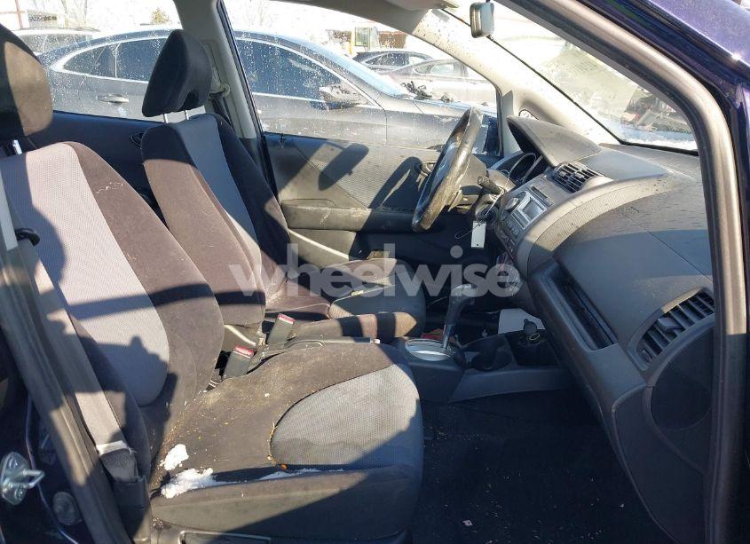 Photo 5 of 2008 Honda Fit SPORT (VIN JHMGD38608S022950)