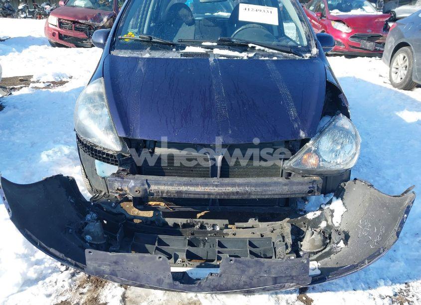 Photo 6 of 2008 Honda Fit SPORT (VIN JHMGD38608S022950)