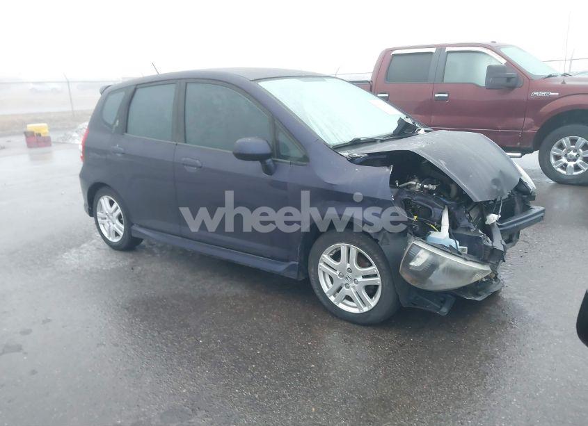 2008 Honda Fit SPORT (VIN JHMGD38608S036542) main photo