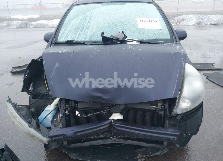Photo 11 of 2008 Honda Fit SPORT (VIN JHMGD38608S036542)