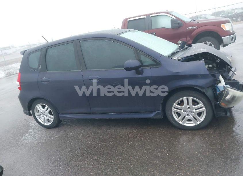 Photo 12 of 2008 Honda Fit SPORT (VIN JHMGD38608S036542)
