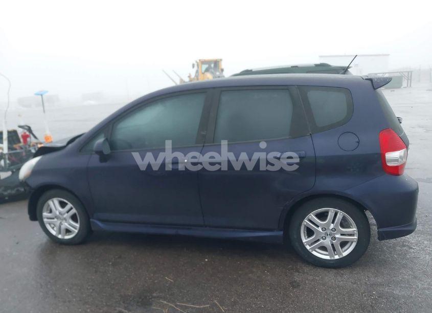 Photo 13 of 2008 Honda Fit SPORT (VIN JHMGD38608S036542)