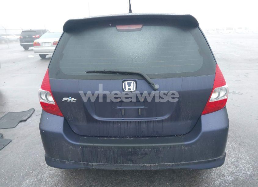 Photo 15 of 2008 Honda Fit SPORT (VIN JHMGD38608S036542)