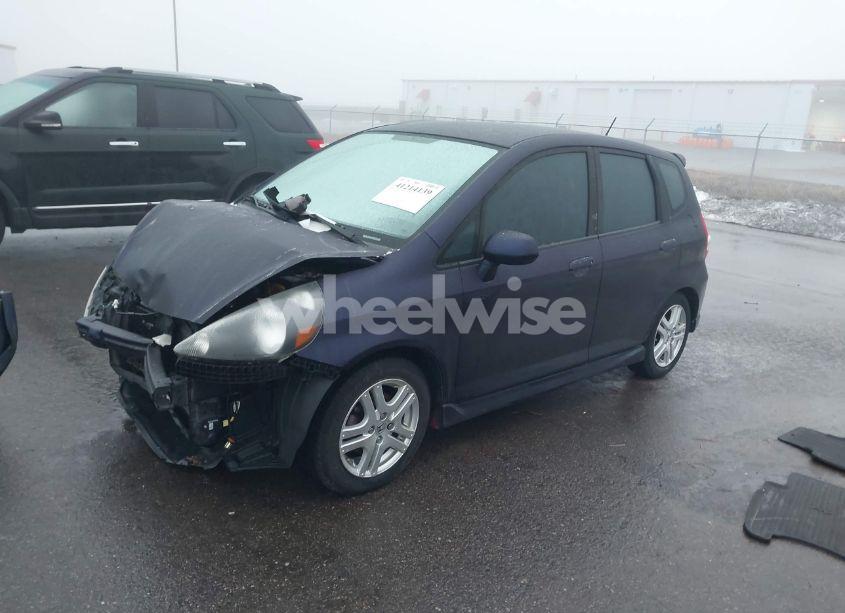 Photo 2 of 2008 Honda Fit SPORT (VIN JHMGD38608S036542)